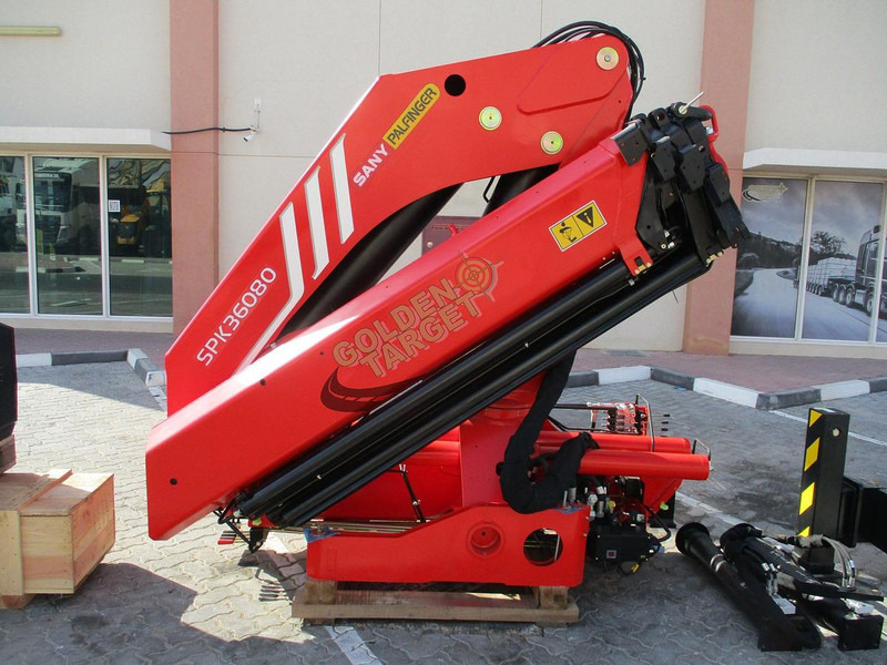 Sany Palfinger SPK36080CF - Nosturi: kuva Sany Palfinger SPK36080CF - Nosturi Sany Palfinger SPK36080CF - Nosturi: kuva Sany Palfinger SPK36080CF - Nosturi