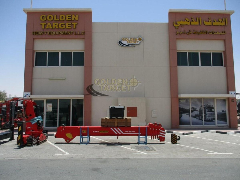 Sany Palfinger SPS25000CF - Nosturi: kuva Sany Palfinger SPS25000CF - Nosturi Sany Palfinger SPS25000CF - Nosturi: kuva Sany Palfinger SPS25000CF - Nosturi