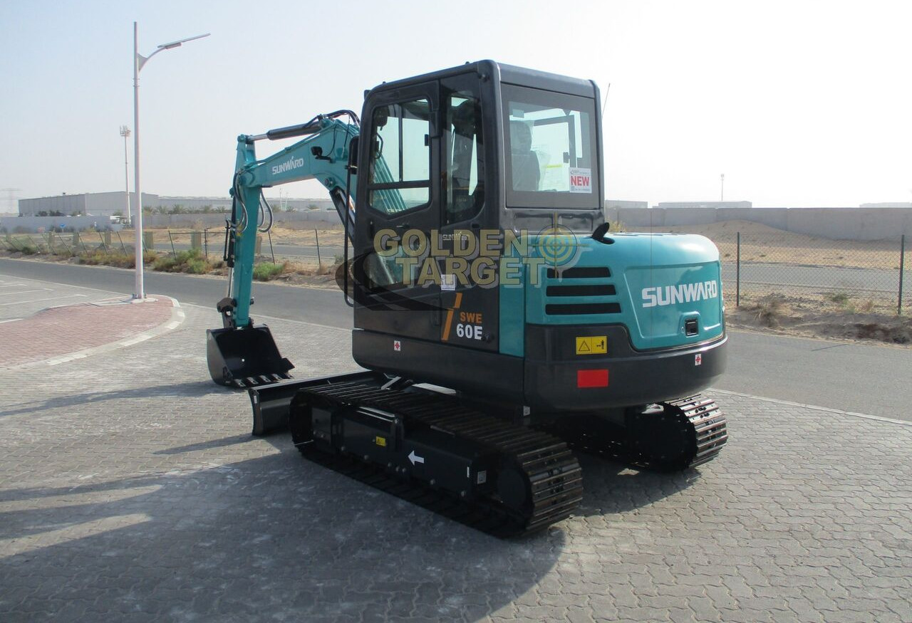 Sunward SWE60E Excavator - Minikuormaaja: kuva Sunward SWE60E Excavator - Minikuormaaja Sunward SWE60E Excavator - Minikuormaaja: kuva Sunward SWE60E Excavator - Minikuormaaja