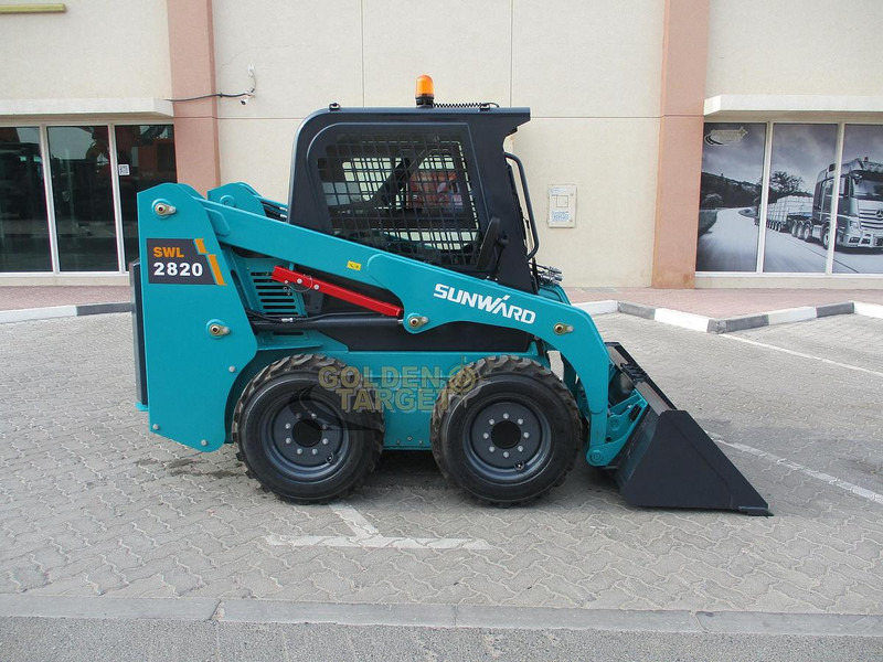Sunward SWL 2820 Skid Steer Loader - Kuormaaja: kuva Sunward SWL 2820 Skid Steer Loader - Kuormaaja Sunward SWL 2820 Skid Steer Loader - Kuormaaja: kuva Sunward SWL 2820 Skid Steer Loader - Kuormaaja