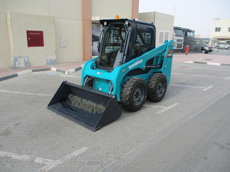 Sunward SWL 2820 Skid Steer Loader - Kuormaaja: kuva Sunward SWL 2820 Skid Steer Loader - Kuormaaja Sunward SWL 2820 Skid Steer Loader - Kuormaaja: kuva Sunward SWL 2820 Skid Steer Loader - Kuormaaja