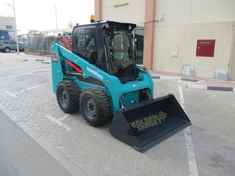 Sunward SWL 2820 Skid Steer Loader - Kuormaaja: kuva Sunward SWL 2820 Skid Steer Loader - Kuormaaja Sunward SWL 2820 Skid Steer Loader - Kuormaaja: kuva Sunward SWL 2820 Skid Steer Loader - Kuormaaja