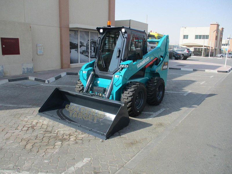 Sunward SWL4028 Skid Steer Loader - Kuormaaja: kuva Sunward SWL4028 Skid Steer Loader - Kuormaaja Sunward SWL4028 Skid Steer Loader - Kuormaaja: kuva Sunward SWL4028 Skid Steer Loader - Kuormaaja