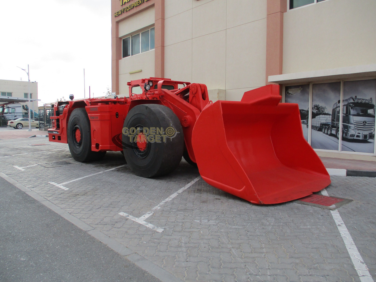 TAMROCK TORO 1250 Wheel Loader - Pyöräkuormaaja: kuva TAMROCK TORO 1250 Wheel Loader - Pyöräkuormaaja TAMROCK TORO 1250 Wheel Loader - Pyöräkuormaaja: kuva TAMROCK TORO 1250 Wheel Loader - Pyöräkuormaaja