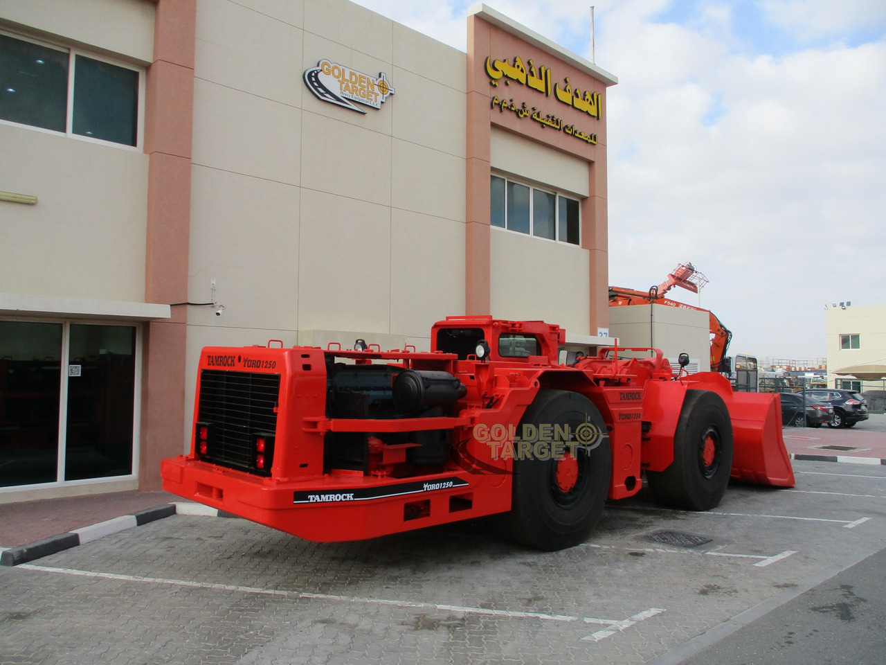 TAMROCK TORO 1250 Wheel Loader - Kaivostoiminta kone: kuva TAMROCK TORO 1250 Wheel Loader - Kaivostoiminta kone TAMROCK TORO 1250 Wheel Loader - Kaivostoiminta kone: kuva TAMROCK TORO 1250 Wheel Loader - Kaivostoiminta kone