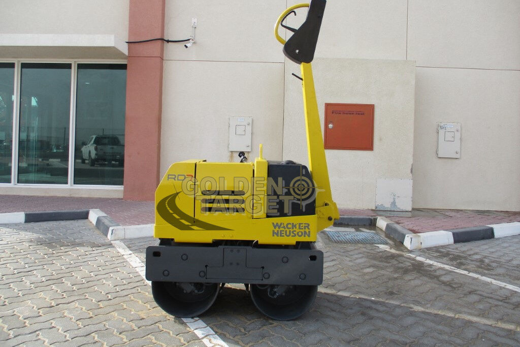 Wacker Neuson RD7 Roller - Minijyrä: kuva Wacker Neuson RD7 Roller - Minijyrä Wacker Neuson RD7 Roller - Minijyrä: kuva Wacker Neuson RD7 Roller - Minijyrä
