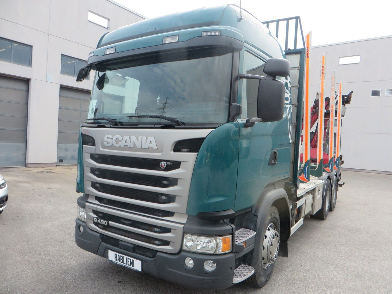 Scania G450 6x4Timber - Puuauto, Nosturiauto: kuva Scania G450 6x4Timber - Puuauto, Nosturiauto Scania G450 6x4Timber - Puuauto, Nosturiauto: kuva Scania G450 6x4Timber - Puuauto, Nosturiauto