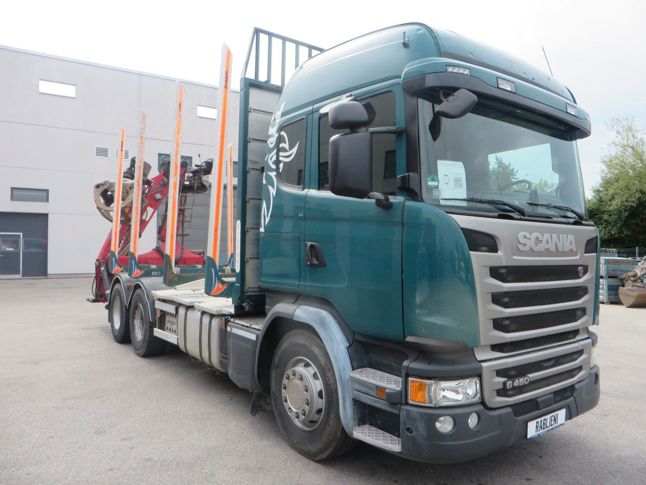 Scania G450 6x4Timber - Puuauto, Nosturiauto: kuva Scania G450 6x4Timber - Puuauto, Nosturiauto Scania G450 6x4Timber - Puuauto, Nosturiauto: kuva Scania G450 6x4Timber - Puuauto, Nosturiauto