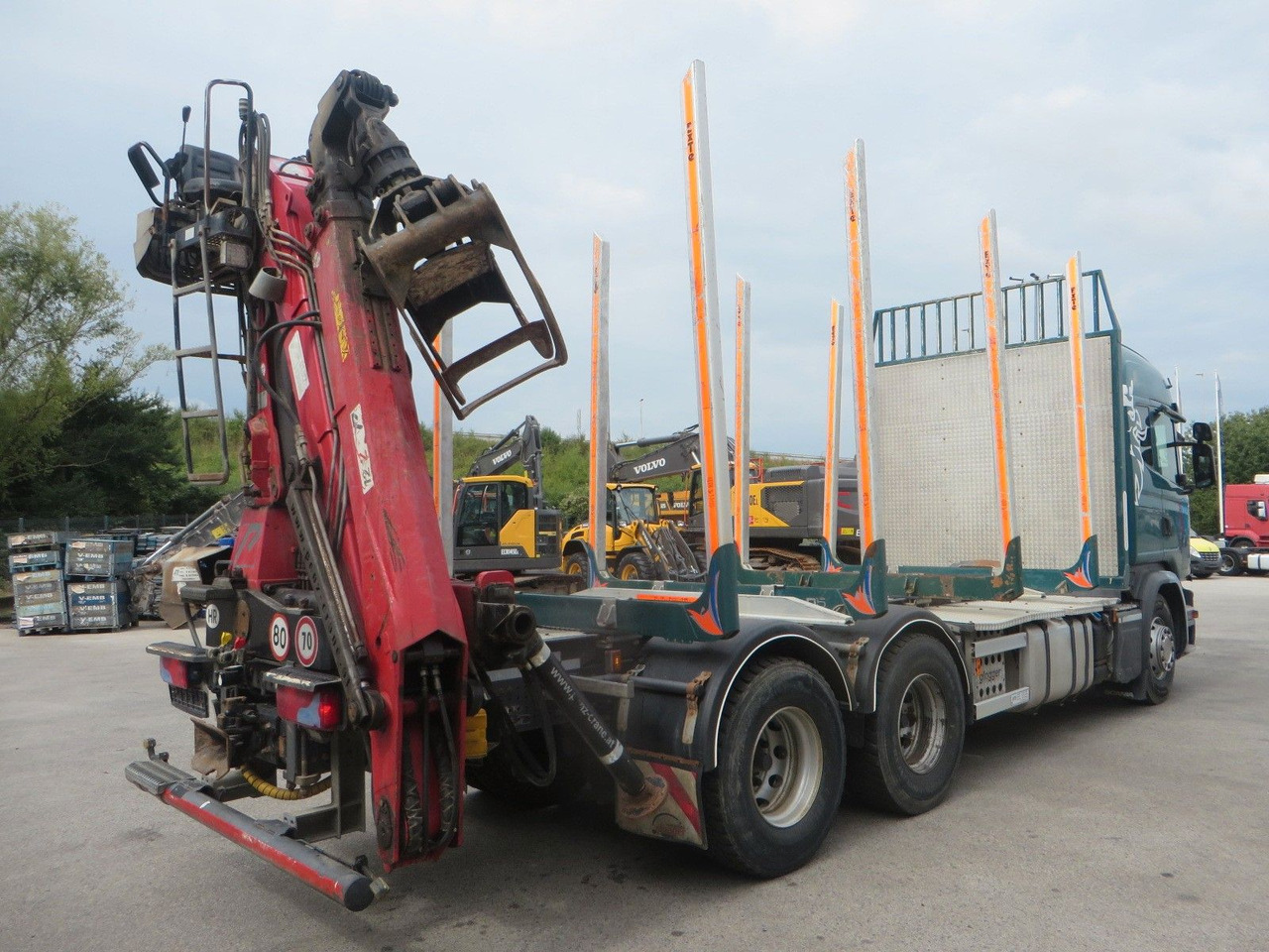 Scania G450 6x4Timber - Puuauto, Nosturiauto: kuva Scania G450 6x4Timber - Puuauto, Nosturiauto Scania G450 6x4Timber - Puuauto, Nosturiauto: kuva Scania G450 6x4Timber - Puuauto, Nosturiauto