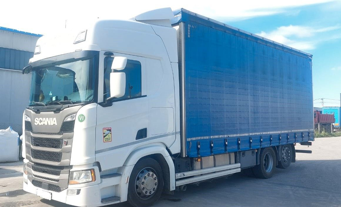 Scania R450 6x2 tandem jumbo - Pressukapelli kuorma-auto: kuva  Scania R450 6x2 tandem jumbo - Pressukapelli kuorma-auto Scania R450 6x2 tandem jumbo - Pressukapelli kuorma-auto: kuva  Scania R450 6x2 tandem jumbo - Pressukapelli kuorma-auto