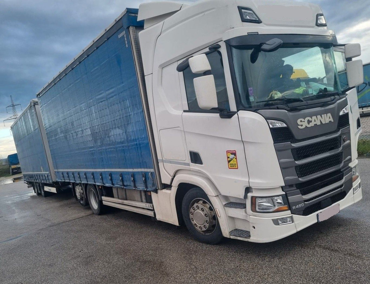 Scania R450 6x2 tandem jumbo - Pressukapelli kuorma-auto: kuva  Scania R450 6x2 tandem jumbo - Pressukapelli kuorma-auto Scania R450 6x2 tandem jumbo - Pressukapelli kuorma-auto: kuva  Scania R450 6x2 tandem jumbo - Pressukapelli kuorma-auto