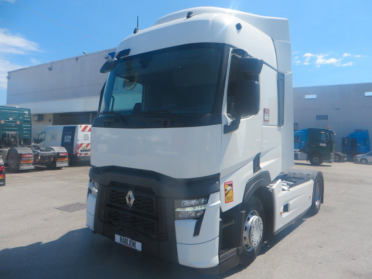 Renault T480 SC 4x2Tractor, Retarder - Vetopöytäauto: kuva Renault T480 SC 4x2Tractor, Retarder - Vetopöytäauto Renault T480 SC 4x2Tractor, Retarder - Vetopöytäauto: kuva Renault T480 SC 4x2Tractor, Retarder - Vetopöytäauto
