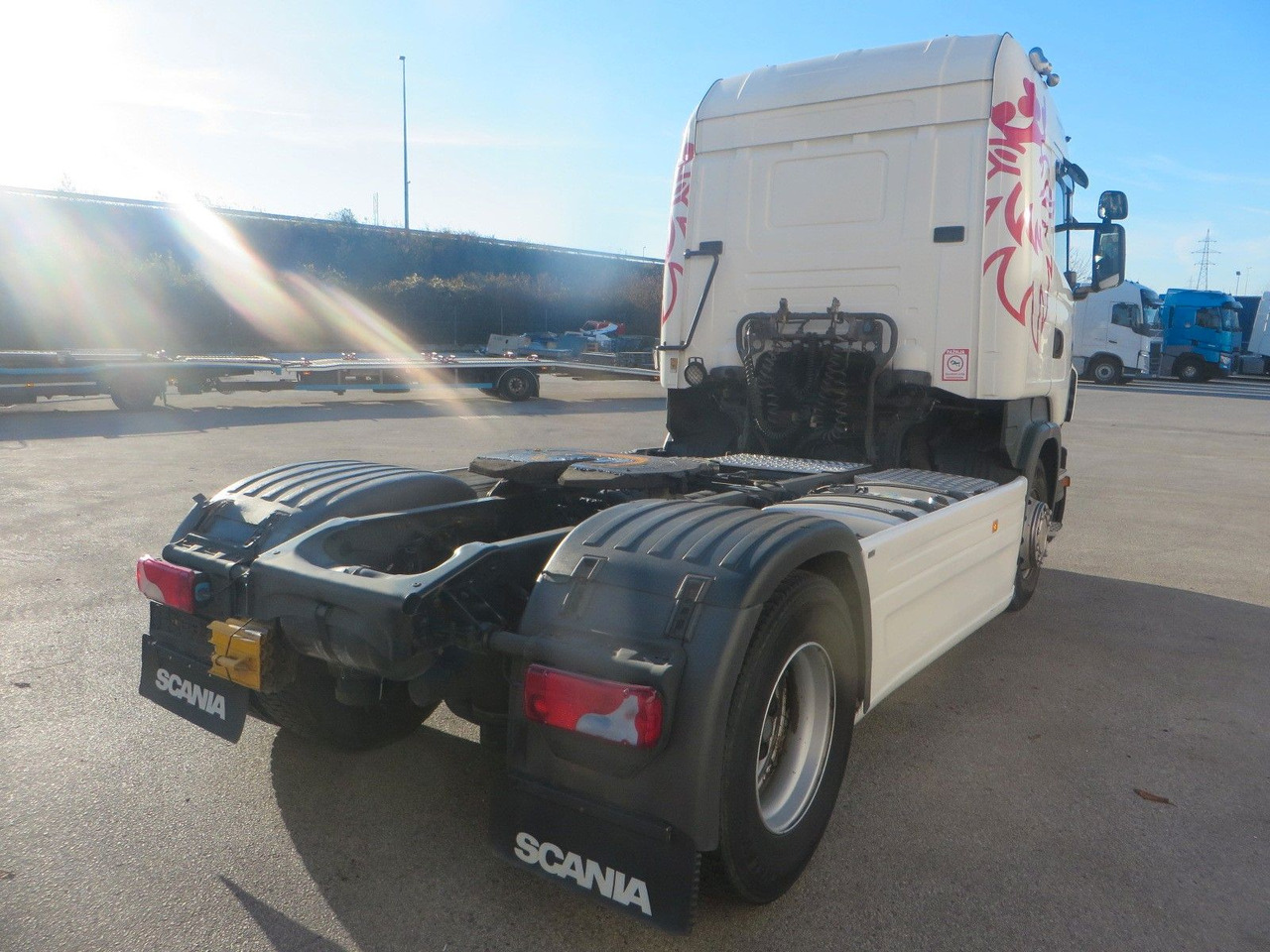 Scania R440 4x2Tractor, Retarder- Tipper hydraulic - Vetopöytäauto: kuva Scania R440 4x2Tractor, Retarder- Tipper hydraulic - Vetopöytäauto Scania R440 4x2Tractor, Retarder- Tipper hydraulic - Vetopöytäauto: kuva Scania R440 4x2Tractor, Retarder- Tipper hydraulic - Vetopöytäauto