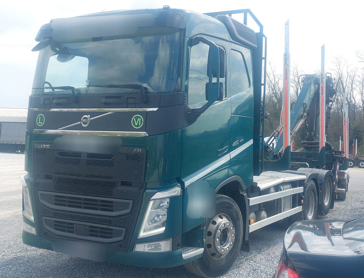 Volvo FH460 6x4Timbeer - Puuauto, Nosturiauto: kuva Volvo FH460 6x4Timbeer - Puuauto, Nosturiauto Volvo FH460 6x4Timbeer - Puuauto, Nosturiauto: kuva Volvo FH460 6x4Timbeer - Puuauto, Nosturiauto