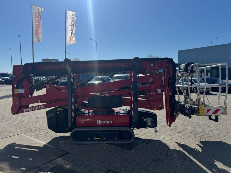 Hinowa Lightlift 20.10 - Puomilava: kuva Hinowa Lightlift 20.10 - Puomilava Hinowa Lightlift 20.10 - Puomilava: kuva Hinowa Lightlift 20.10 - Puomilava