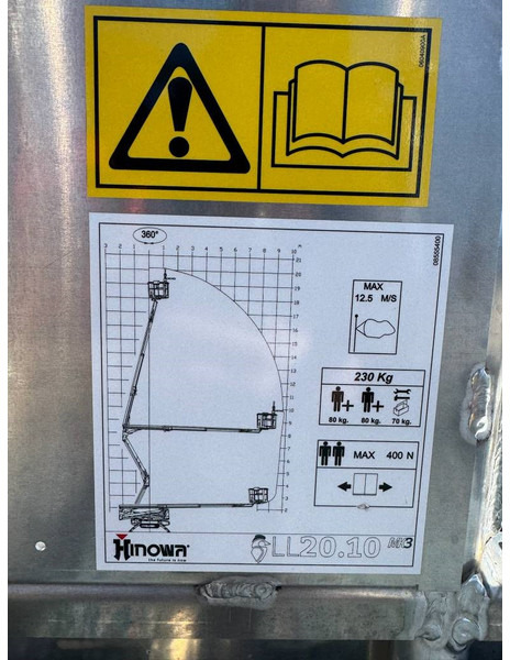 Uusi Puomilava Hinowa Lightlift 20.10: kuva Uusi Puomilava Hinowa Lightlift 20.10