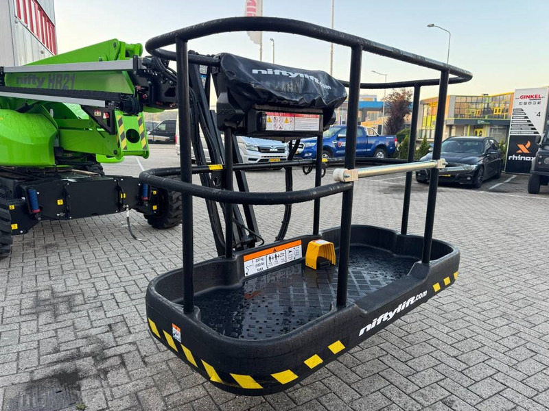 Uusi Puomilava Niftylift HR 21 D 4x4: kuva Uusi Puomilava Niftylift HR 21 D 4x4