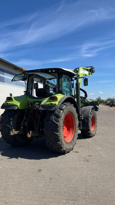 Claas Arion 650 - Traktori: kuva Claas Arion 650 - Traktori Claas Arion 650 - Traktori: kuva Claas Arion 650 - Traktori