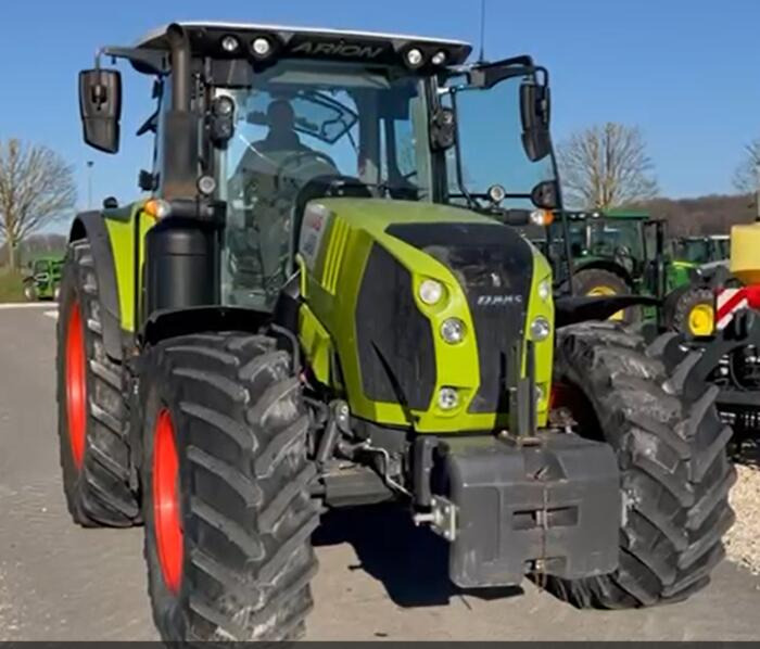 Claas Arion 650 - Traktori: kuva Claas Arion 650 - Traktori Claas Arion 650 - Traktori: kuva Claas Arion 650 - Traktori