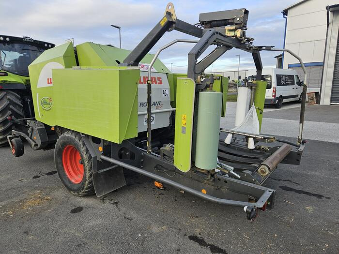 Claas Rollant 355 RC Uniwrap - Pyöröpaalain, Käärijä: kuva Claas Rollant 355 RC Uniwrap - Pyöröpaalain, Käärijä Claas Rollant 355 RC Uniwrap - Pyöröpaalain, Käärijä: kuva Claas Rollant 355 RC Uniwrap - Pyöröpaalain, Käärijä