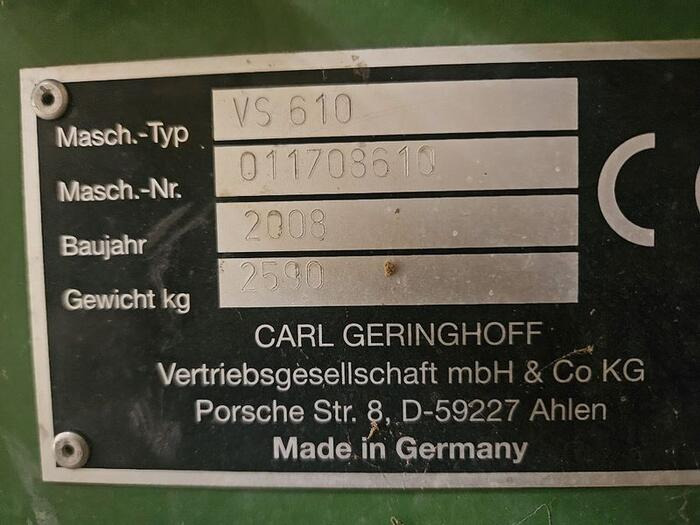 Geringhoff VarioStar 610 - Leikkuupöytä: kuva Geringhoff VarioStar 610 - Leikkuupöytä Geringhoff VarioStar 610 - Leikkuupöytä: kuva Geringhoff VarioStar 610 - Leikkuupöytä