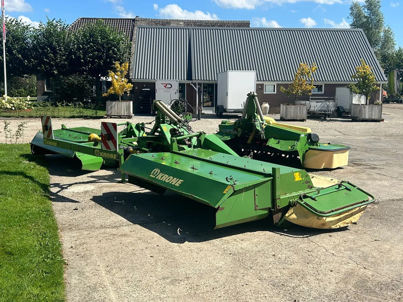 Krone Easycut 9140 CV triple maaier - Niittokone: kuva Krone Easycut 9140 CV triple maaier - Niittokone Krone Easycut 9140 CV triple maaier - Niittokone: kuva Krone Easycut 9140 CV triple maaier - Niittokone