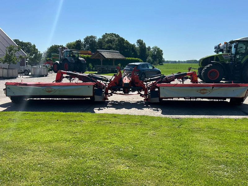 Kuhn FC 9530 D Lift control Kneuzer triple maaier - Niittokone: kuva Kuhn FC 9530 D Lift control Kneuzer triple maaier - Niittokone Kuhn FC 9530 D Lift control Kneuzer triple maaier - Niittokone: kuva Kuhn FC 9530 D Lift control Kneuzer triple maaier - Niittokone
