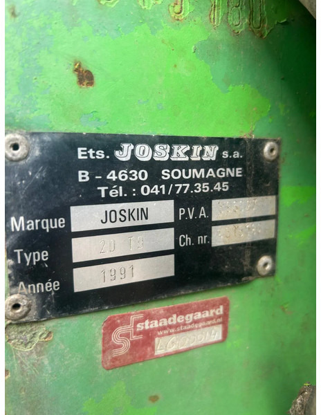 Leasing Joskin 3 Asser Joskin EuroLiner 2000 TRS giertank Joskin 3 Asser Joskin EuroLiner 2000 TRS giertank: kuva Leasing Joskin 3 Asser Joskin EuroLiner 2000 TRS giertank Joskin 3 Asser Joskin EuroLiner 2000 TRS giertank