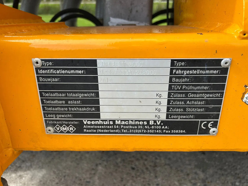 Veenhuis Euroject 3000 5.50 bemester zodebemester - Maatalouskoneet: kuva Veenhuis Euroject 3000 5.50 bemester zodebemester - Maatalouskoneet Veenhuis Euroject 3000 5.50 bemester zodebemester - Maatalouskoneet: kuva Veenhuis Euroject 3000 5.50 bemester zodebemester - Maatalouskoneet