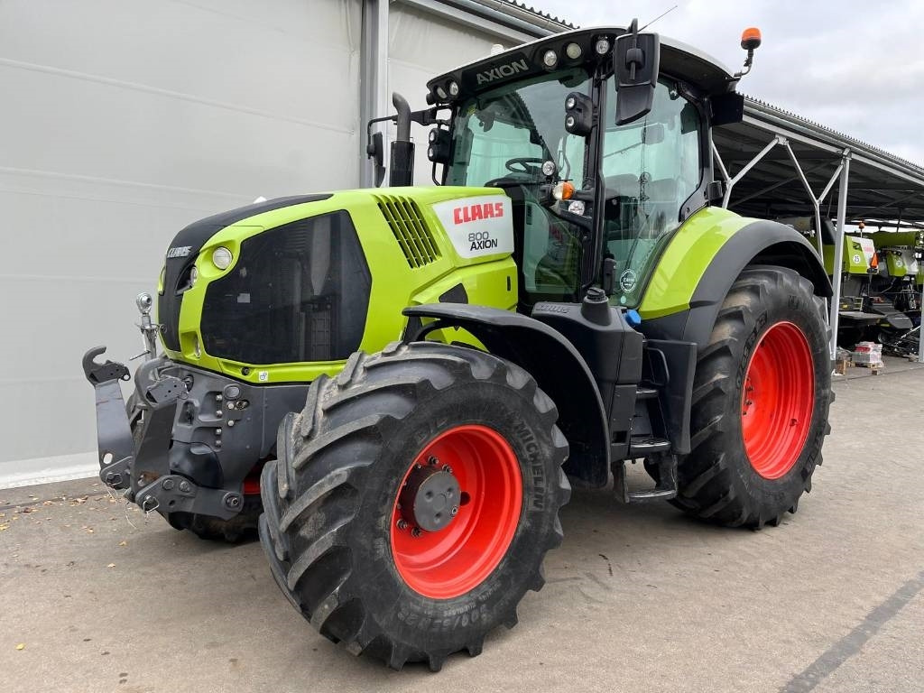 Claas Axion 800 CIS - Traktori: kuva Claas Axion 800 CIS - Traktori Claas Axion 800 CIS - Traktori: kuva Claas Axion 800 CIS - Traktori