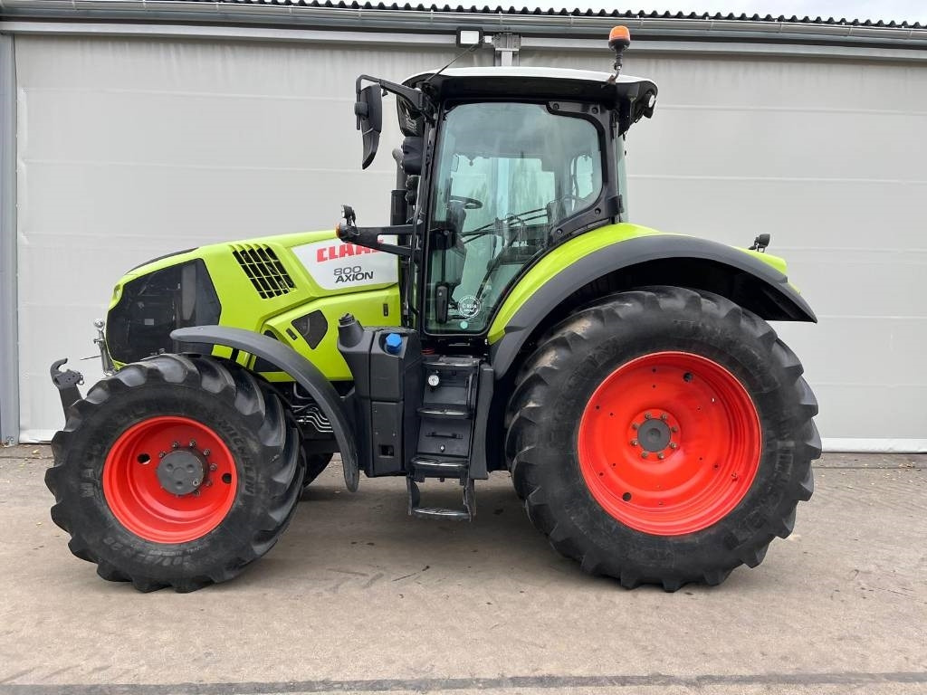 Claas Axion 800 CIS - Traktori: kuva Claas Axion 800 CIS - Traktori Claas Axion 800 CIS - Traktori: kuva Claas Axion 800 CIS - Traktori