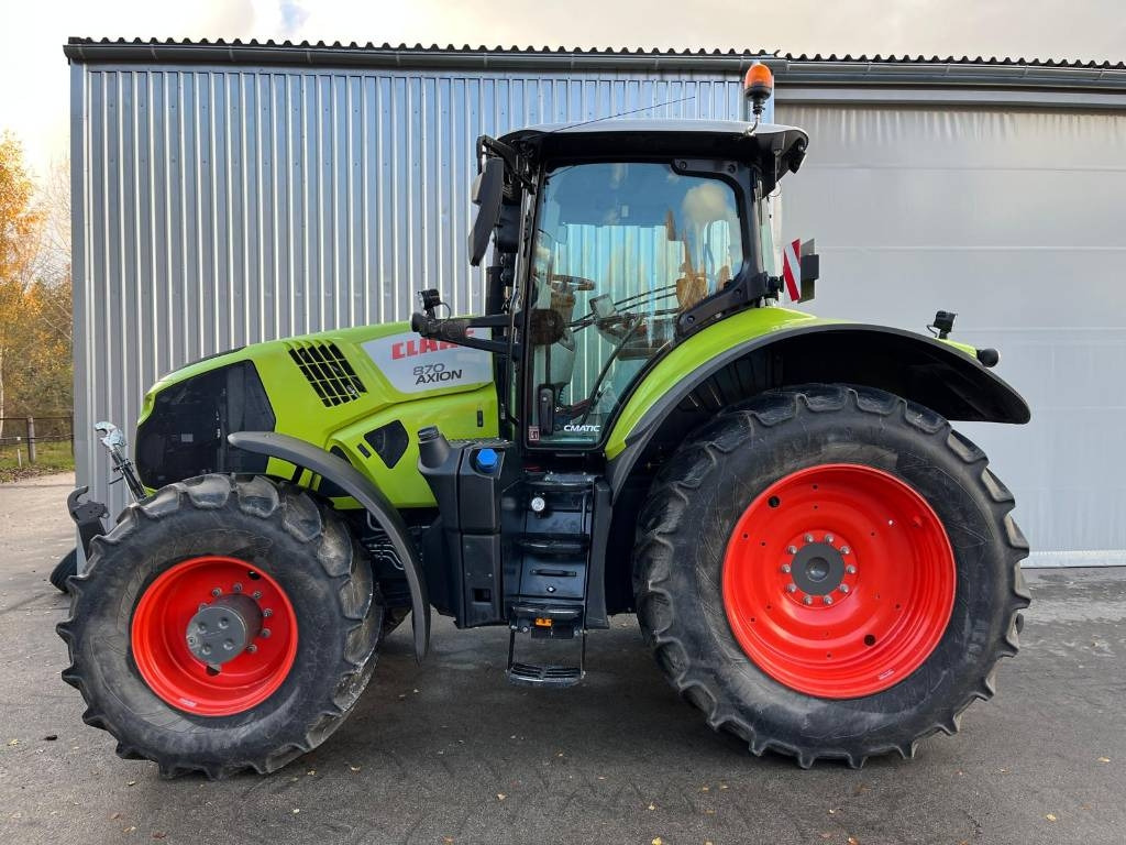 Claas Axion 870 - Traktori: kuva Claas Axion 870 - Traktori Claas Axion 870 - Traktori: kuva Claas Axion 870 - Traktori