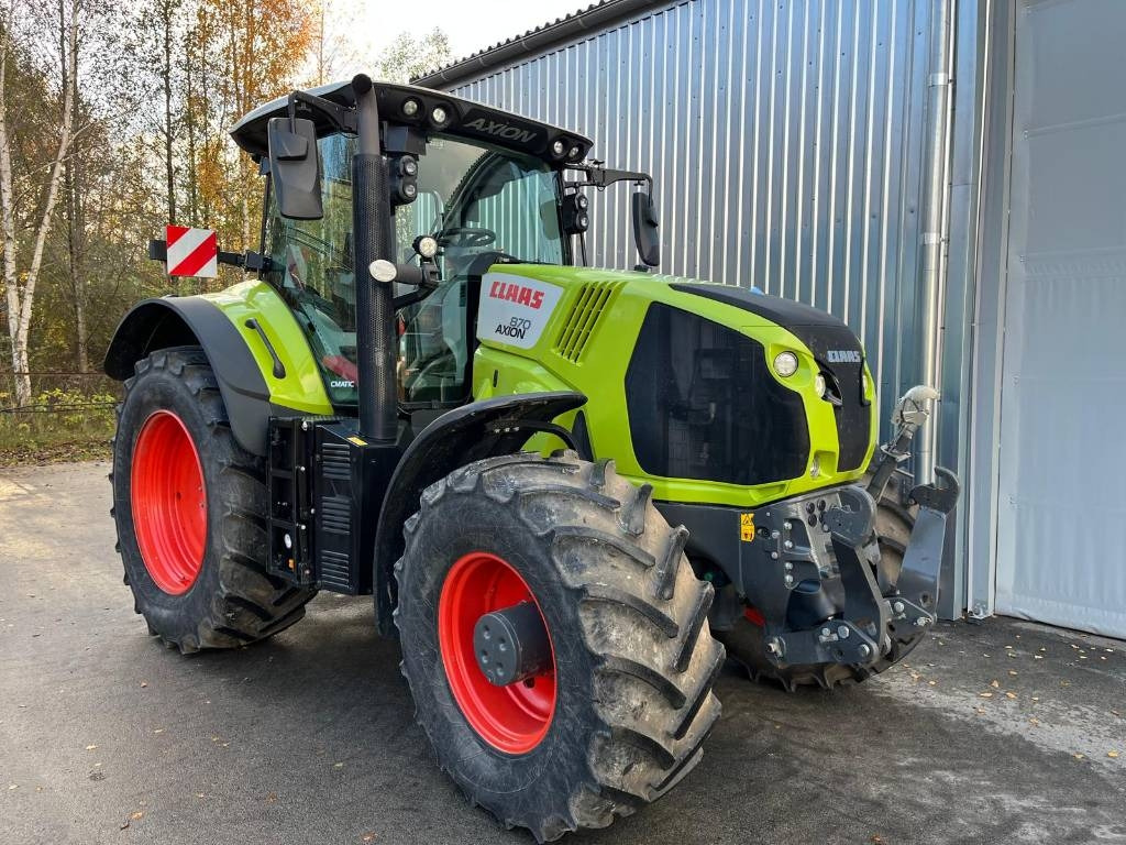 Claas Axion 870 - Traktori: kuva Claas Axion 870 - Traktori Claas Axion 870 - Traktori: kuva Claas Axion 870 - Traktori