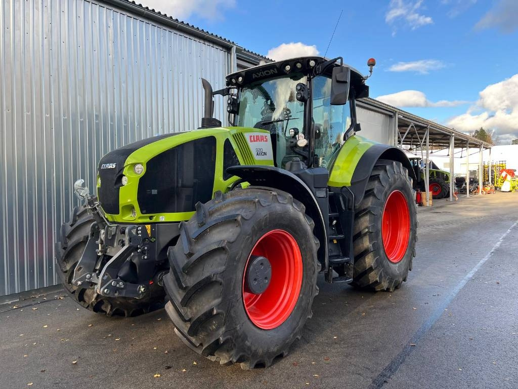Claas Axion 920 - Traktori: kuva Claas Axion 920 - Traktori Claas Axion 920 - Traktori: kuva Claas Axion 920 - Traktori