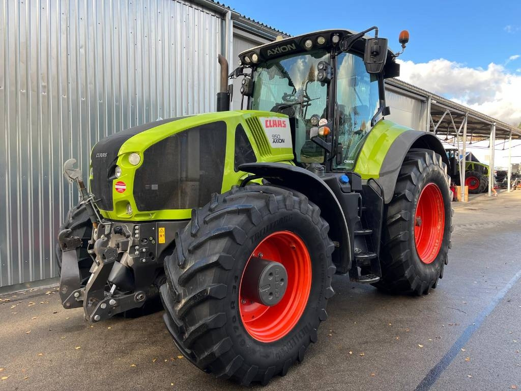 Claas Axion 950 - Traktori: kuva Claas Axion 950 - Traktori Claas Axion 950 - Traktori: kuva Claas Axion 950 - Traktori