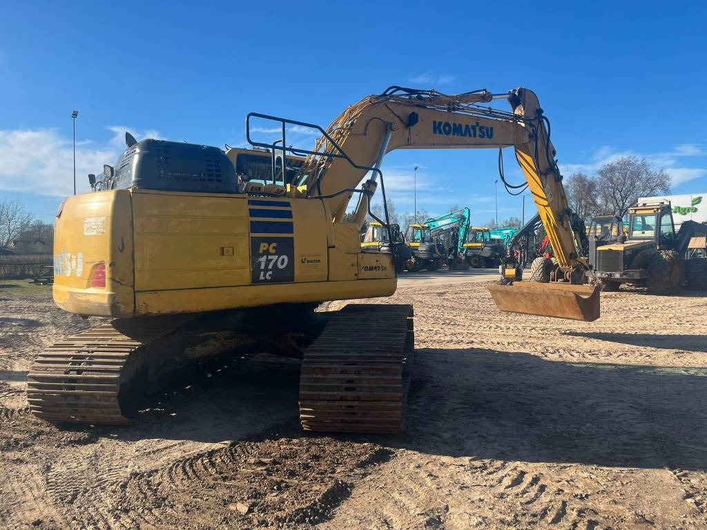 Komatsu PC 170 LC-11 - Telakaivukone: kuva Komatsu PC 170 LC-11 - Telakaivukone Komatsu PC 170 LC-11 - Telakaivukone: kuva Komatsu PC 170 LC-11 - Telakaivukone