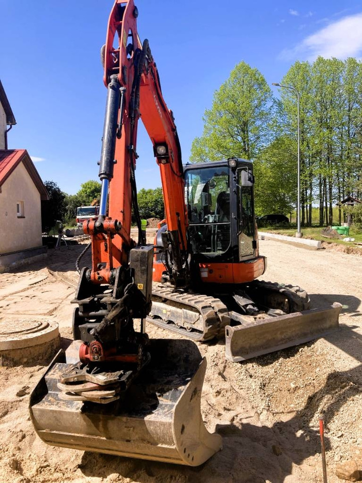 Kubota KX 057-4 - Minikuormaaja: kuva Kubota KX 057-4 - Minikuormaaja Kubota KX 057-4 - Minikuormaaja: kuva Kubota KX 057-4 - Minikuormaaja