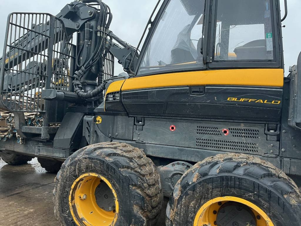 Ponsse Buffalo 8W - Kuormatraktori: kuva Ponsse Buffalo 8W - Kuormatraktori Ponsse Buffalo 8W - Kuormatraktori: kuva Ponsse Buffalo 8W - Kuormatraktori