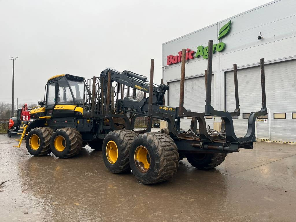 Ponsse Buffalo 8W - Kuormatraktori: kuva Ponsse Buffalo 8W - Kuormatraktori Ponsse Buffalo 8W - Kuormatraktori: kuva Ponsse Buffalo 8W - Kuormatraktori