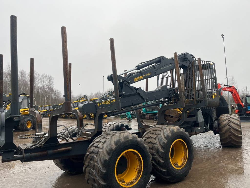 Ponsse Buffalo 8W - Kuormatraktori: kuva Ponsse Buffalo 8W - Kuormatraktori Ponsse Buffalo 8W - Kuormatraktori: kuva Ponsse Buffalo 8W - Kuormatraktori