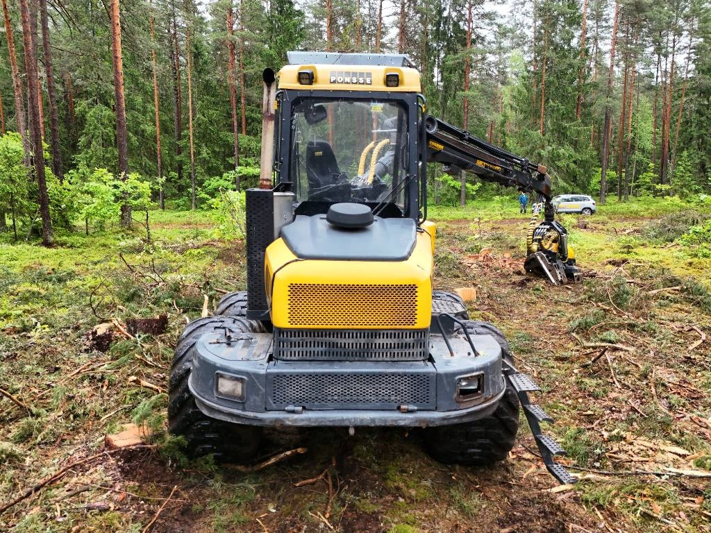 Ponsse Ergo 8W - Harvesteri: kuva Ponsse Ergo 8W - Harvesteri Ponsse Ergo 8W - Harvesteri: kuva Ponsse Ergo 8W - Harvesteri