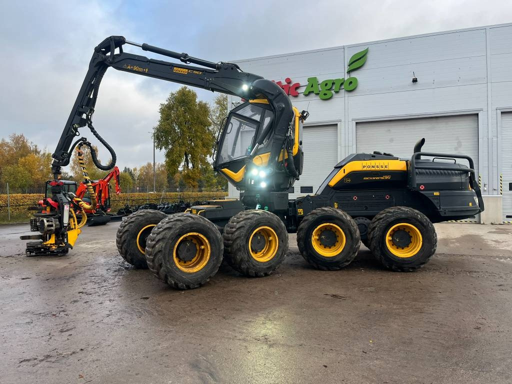 Ponsse Scorpion King - Harvesteri: kuva Ponsse Scorpion King - Harvesteri Ponsse Scorpion King - Harvesteri: kuva Ponsse Scorpion King - Harvesteri