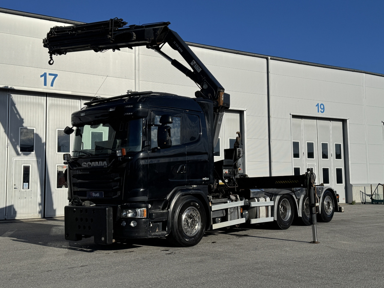Kranväxlare Scania G450 LB 8X4*4 HNB -2015 | HIAB | Plogförberedd - Koukkulava kuorma-auto, Nosturiauto: kuva Kranväxlare Scania G450 LB 8X4*4 HNB -2015 | HIAB | Plogförberedd - Koukkulava kuorma-auto, Nosturiauto Kranväxlare Scania G450 LB 8X4*4 HNB -2015 | HIAB | Plogförberedd - Koukkulava kuorma-auto, Nosturiauto: kuva Kranväxlare Scania G450 LB 8X4*4 HNB -2015 | HIAB | Plogförberedd - Koukkulava kuorma-auto, Nosturiauto