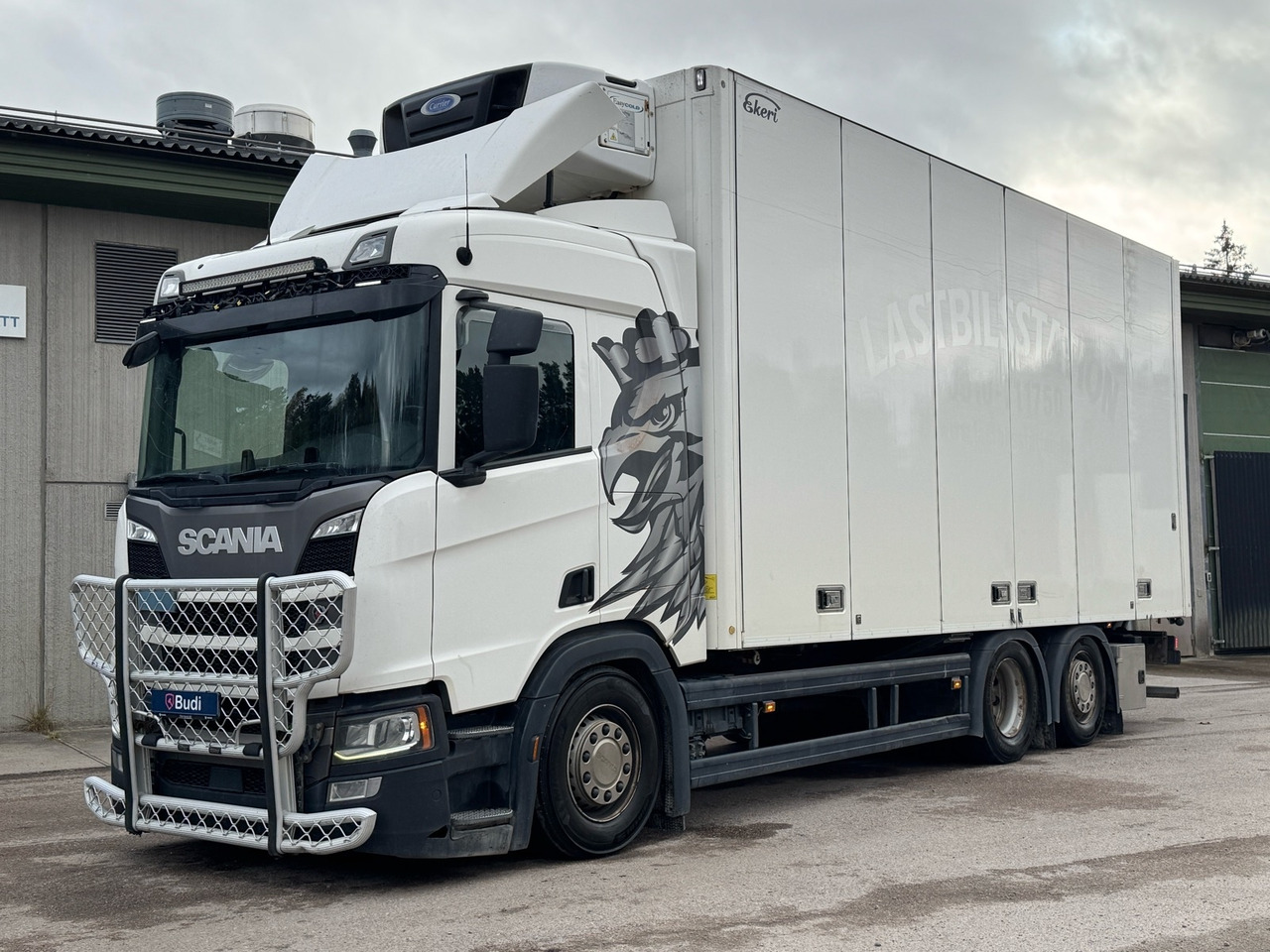 Kylbil Scania R450 B 6X2 NB -2019 | Carrier | Full-luft - Refrigeraattori kuorma-auto: kuva Kylbil Scania R450 B 6X2 NB -2019 | Carrier | Full-luft - Refrigeraattori kuorma-auto Kylbil Scania R450 B 6X2 NB -2019 | Carrier | Full-luft - Refrigeraattori kuorma-auto: kuva Kylbil Scania R450 B 6X2 NB -2019 | Carrier | Full-luft - Refrigeraattori kuorma-auto