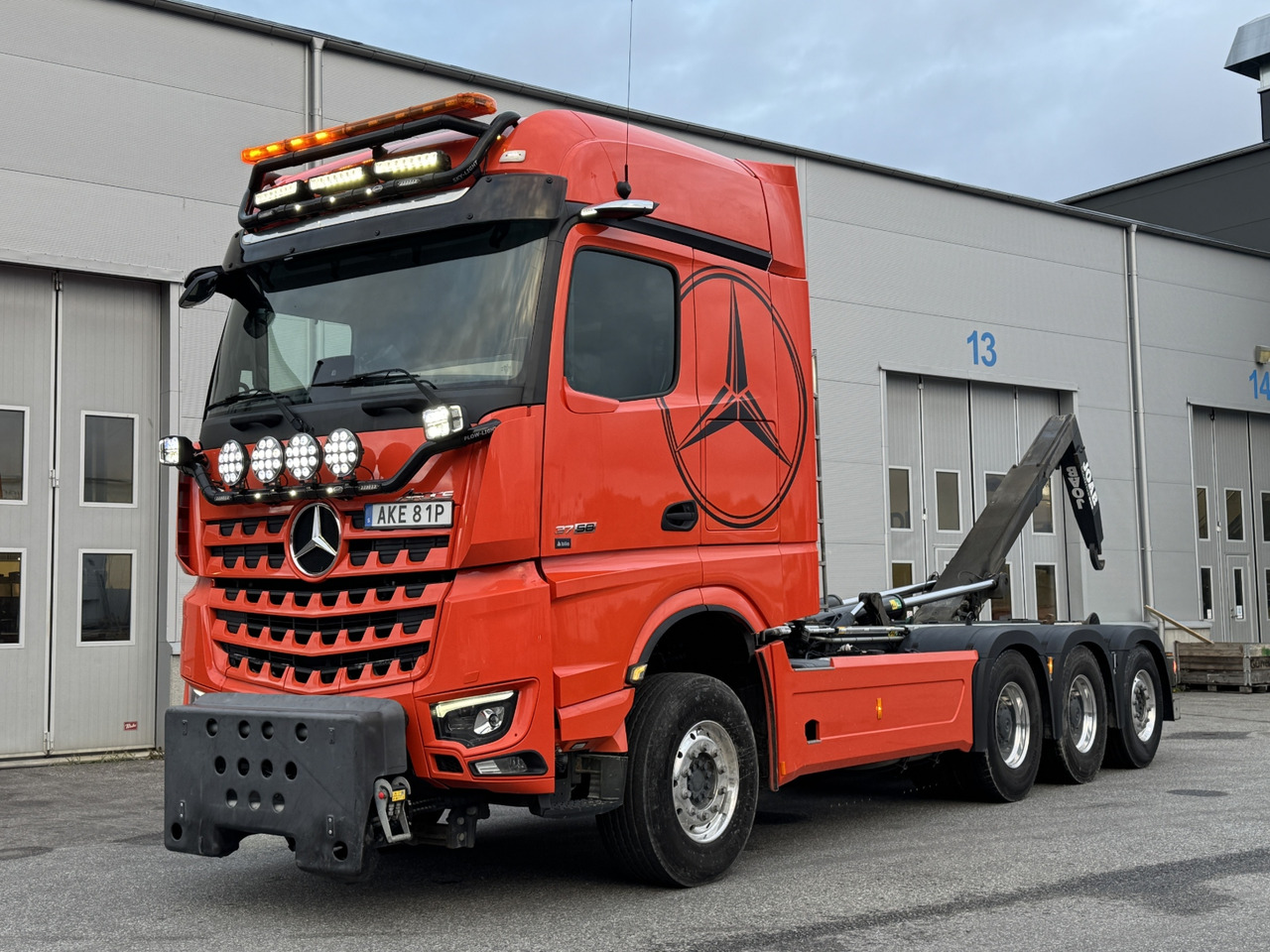 Tridemväxlare Mercedes-Benz Arocs 3758 -2023 | JOAB 24 ton | Plogutrustad - Koukkulava kuorma-auto: kuva Tridemväxlare Mercedes-Benz Arocs 3758 -2023 | JOAB 24 ton | Plogutrustad - Koukkulava kuorma-auto Tridemväxlare Mercedes-Benz Arocs 3758 -2023 | JOAB 24 ton | Plogutrustad - Koukkulava kuorma-auto: kuva Tridemväxlare Mercedes-Benz Arocs 3758 -2023 | JOAB 24 ton | Plogutrustad - Koukkulava kuorma-auto