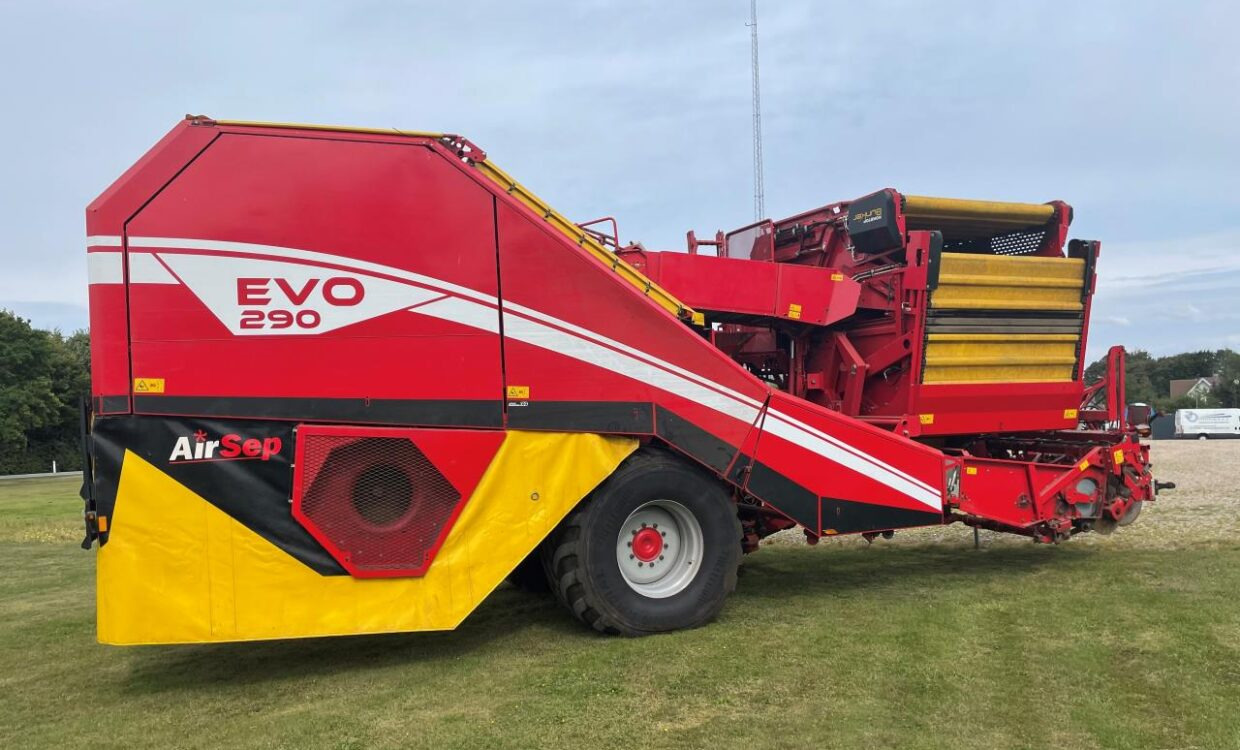 Grimme EVO 290 AirSep - Perunannostokone: kuva Grimme EVO 290 AirSep - Perunannostokone Grimme EVO 290 AirSep - Perunannostokone: kuva Grimme EVO 290 AirSep - Perunannostokone