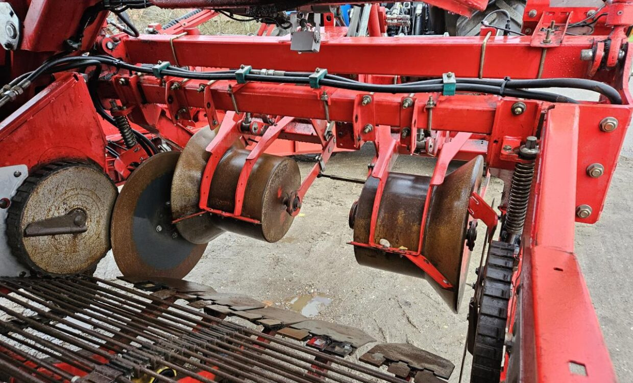 Perunannostokone Grimme EVO 290 AirSep: kuva Perunannostokone Grimme EVO 290 AirSep