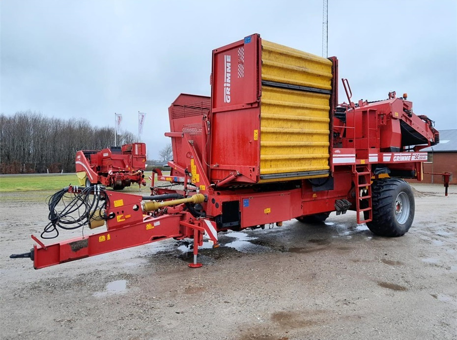 Grimme SE 150-60 NB - Perunannostokone: kuva Grimme SE 150-60 NB - Perunannostokone Grimme SE 150-60 NB - Perunannostokone: kuva Grimme SE 150-60 NB - Perunannostokone