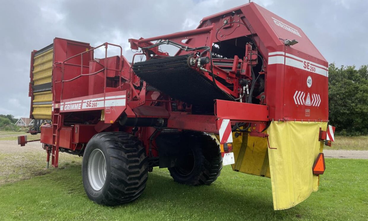 Grimme SE 260 - Perunannostokone: kuva Grimme SE 260 - Perunannostokone Grimme SE 260 - Perunannostokone: kuva Grimme SE 260 - Perunannostokone