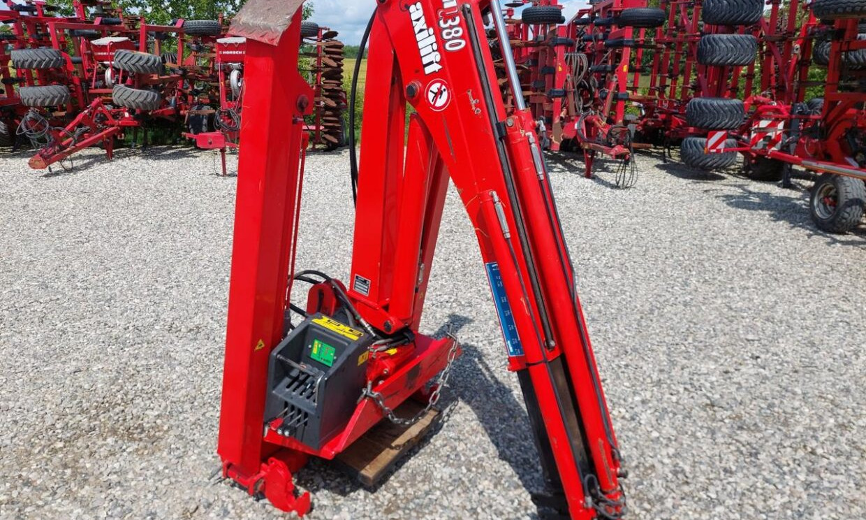 Hymaco Maxilift M380 med liftarme - Kappaletavaranosturi: kuva Hymaco Maxilift M380 med liftarme - Kappaletavaranosturi Hymaco Maxilift M380 med liftarme - Kappaletavaranosturi: kuva Hymaco Maxilift M380 med liftarme - Kappaletavaranosturi